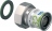 Raccord � sertir - Ecrou libre femelle - S-Press PLUS - 32 vers 1 Pouce 1/4 - Uponor 1070610