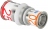 Manchon � sertir - R�duit - S-Press PLUS - 25 mm vers 20 mm - Uponor 1070554