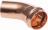 Coude 90� - A sertir - Cuivre - M�le / Femelle - Diam�tre 12 mm - Sachet de 2 - Altech ALT02P5001-1200