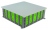 Bo�te de d�rivation comble 250 x 250 x 80 avec couvercle Bizline R Box