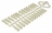Cheville polypropyl�ne - 6 x 25 mm - Spit ARPON 6 - Sachet de 100 - Spit 198160