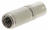 Fiche m�tallique femelle 9.52mm � visser sur c�ble 7mm