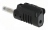 Fiche banane diam�tre 4 mm noir