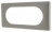 Plaque C�liane 4-5 modules Taupe