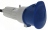 Cordon adaptateur 2P+T - P17 1,5 m pour caravane ou bateau