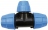 Raccord en T - Diam�tre 40 mm - Pour tube Polypropyl�ne PE - Sferaco 1007040
