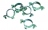 Collier Standard - Simple - 7 x 150 - Pour tube 26 mm - Boite de 100 - Bizline 400121