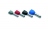 Embout de cablage - Double - 2 x 1.5 mm� - 8 mm - Noir - Boite de 100 - Cembre PKT1508