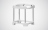 Tr�pied universel - Pour chauffe eau �lectrique de 100 � 200 litres - Atlantic 009243