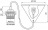 Luminaire suspendu - Bailey TP - E27 - Noir - 0.8 M�tre - Bailey 141258