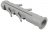Cheville - Alfa - Avec collerette - 6 x 30 mm - Lot de 500 - Bizline 720251
