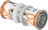 Manchon � sertir - Egal - S-Press PLUS - 20 mm vers 20 mm - Uponor 1070548