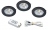 Spot encastr� � LED - Aric S1200 - G4 - 3 x 1.8W - 3000K - Noir - ARIC 51362