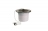 Bonde plastique - Evier - En Inox - Sans trop plein - Diam�tre 50 mm - A bouchon - Altech 70510000034