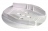 Couvercle de finition - A patte - Diam�tre 110 mm - Capri 493450