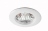 Spot encastr� blanc int�rieur lampe halog�ne 50W G4