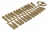 Cheville polypropyl�ne - 8 x 32 mm - Spit ARPON 8 - Sachet de 100