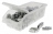 Verrous de suspension � syst�me de d�verrouillage int�gr� pour c�ble 1,5 - 2,5 mm par 100