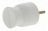 Fiche male 16A 2P+T en plastique couleur blanc