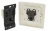 Socle � encastrer 2P+T 20A plaque 95x95 � vis Legrand