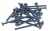 Vis longue 40 mm t�te mixte pour toutes bo�tes Legrand