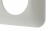 Plaque 2 postes - Blanc - Schneider Electric Ovalis - Horizontale