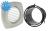 Bouche extraction fixe en plastique diam�tre 125mm s�rie boap