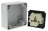 Prise saillie �tanche 2P+T 20A � volet Legrand Plexo Gris