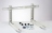 Support mural - Pr� mont� - 550 mm - Avec barre de 800 mm - EID Distribution AS550BTNP