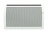 Panneau rayonnant - Intuis Quartea Intelligent - Horizontal - 1500 Watts - Blanc - Intuis M126115