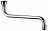 Bec - Orientable mural - Avec a�rateur et joint �conomiseur - Femelle 15 x 21 - Delabie 940202