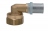 Coude femelle - Pour tube multicouche - Ecrou libre - 16 mm vers 1/2 - Lot de 2 - Altech 4434877