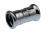 Manchon � sertir - Tube Acier Electrozingu� - Femelle / Femelle - 35 mm - Comap Xpress