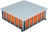 Boite pavillonaire - BBC - 200 x 200 X 80 mm - Bizline 100258