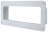 Bride murale - Pour conduit Plat PVC rigide - 55 x 220 mm - Unelvent 833640