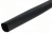 Gaine thermor�tractable noire de 24 � 8 mm