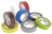 Ruban adh�sif �lectricien en rouleau pack de 8 couleurs