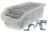 Attache perfor�e pour tube et gaine diam�tre 20