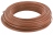 Fil rigide H07-VR 1 x 16 mm - Marron - Couronne de 100 mtres