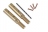 Kit de r�paration pour aiguille en fibre de verre diam 11mm