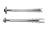 Fixation chauffe eau - Paroi isol�e - Novipro NOV92540
