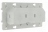Prise de courant 2 p�les + terre double 16 Amp�res Hager Essensya