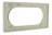 Plaque C�liane 4-5 modules Sable
