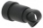 Fiche femelle 16A 2P+T en plastique avec anneau extraction noir