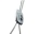 Verrous de suspension � syst�me de d�verrouillage int�gr� pour c�ble 1,5 - 2,5 mm par 25
