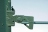 Attaches pour tiges filet�es M6 4-10 mm par 25