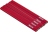 Crayon menuisier - 18 cm - Rouge - A l'unit� - Bizline 790002