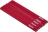 Crayon menuisier - 18 cm - Rouge - A l'unit - Bizline 790002