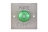 Bouton poussoir de sortie - NO / NF - Avec LED et buzzer - Aiphone BP60LA