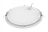 Downlight - Faible �paisseur - 30.8W - CCT - Rond - 300 mm - Blanc - Aric 51366